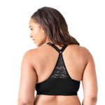 Kindred Bravely Black Lace Racerback Bra Size undefined Photo 2