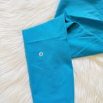 Lululemon Wunder Train High Rise Legging 25” Hawaiian Blue Size 8 Photo 3