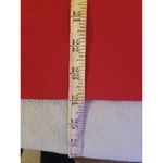 Chic womens red turtleneck size Large vintage Photo 4