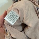 Olivaceous  ruffled boho skirt large Photo 3