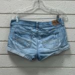 Abercrombie & Fitch  Low Rise Jean Shorts size 28 (6) Photo 6