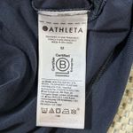 Athleta  Asymetrical slit Racerback Tank Top Athleisure Workout Womens Medium Photo 6