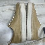 Jack Rogers Mia Rattan Platform Sneakers size 9 Natural Resortwear Preppy Photo 5