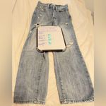 Pistola  Cassie Super High Straight Jeans in Paloma Distressed size 26 Photo 3
