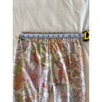 Audrey 3+1 Floral Wide Leg Pants Women's Colorful Boho Retro Lounge Photo 3