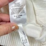 EXPRESS  Dolman Faux Leather Accent Sleeve Sweater XL Photo 9