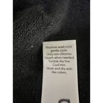 Athleta Nirvana Cropped Funnel Neck Sweatshirt Black Women’s Size Medium Photo 8