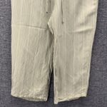 Lane Bryant Womens Capri Pants Size 18 or 20 Oversized Stripe Relaxed Summer Photo 8