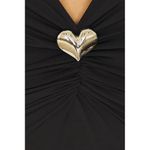 OW Collection Vesper Maxi Dress Black | Size S | NWT Photo 3