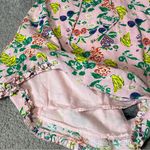 Urban Outfitters  Women’s Pink Fruit Print‎ Lace Up Mini Dress Size XS Photo 11