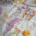 Versace  Blue and Gold Scarf Photo 4