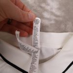 Athleta Momentum Polo Tee Shirt White Women's Medium 556401 Golf Tennis Photo 5