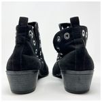 Circus by Sam Edelman Sam Edelman Black Suede Leather Studded RUBIN Ankle Boots Photo 3