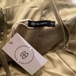 Bella Barnett Olive Green Satin corset Knee length pencil Dress NWT size small Photo 11