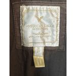 American Eagle Y2K Women's Vintage Jacket, Tactical, Button And Zip, Brown, S Photo 5