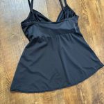 MiracleSuit Dreamsuit by Black Knotted Twist Drape Tankini Swim Top Sz 12 Photo 10