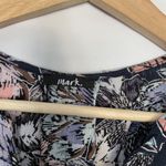 Mark Floral Black Long Photo 2