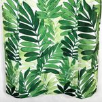 Julian Taylor Size 6 Dress Green Leaf Print Shift Sleeveless Mini Back Zip 1675 Photo 3