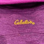 Cabela's Cabela’s Pink and Purple Zip Up Size Small Photo 5