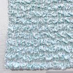 Petersyn New Smocked Ruffle Strap Tami Top Aqua Blue White Stripe Photo 4