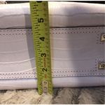 Henri Bendel CARLYLE Crocodile Leather Top Handle Crossbody Strap Mint Condition Photo 11