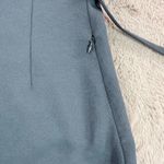 Wilfred  Juin Wide Leg Jumpsuit Short Sleeve Belted Full Length Slate Blue Size 2 Photo 9