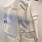 barney's new york Barney’s Cardigan sweater, open in‎ front with shawl collar, size M Photo 5