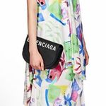Balenciaga NWOT  watercolor silk dress Photo 2
