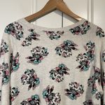 Disney Mickey Mouse Gray Sweatshirt Crewneck Graphic Print Size L Photo 6