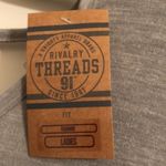 Rivalry Threads Auburn Tigers Long Sleeve SweatShirt Size Large NWT Photo 4