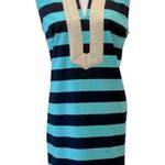 Sail To Sable Dress XL Classic Preppy XL Dress Nautical Resort Dress Vacation XL Photo 0