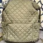Tommy Bahama Backpack Quilted Laptop Pocket Zippered Bag Beach School Photo 0