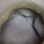 Roebuck & Co. VTG Mocha Bucket Style Hat by Sears Fashion Millinery Sears USA Photo 12