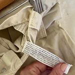 ZARA  Cream Cargo Pants Photo 5