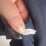 Tahari Blue Blazer with Notched Lapel and Tailored Fit Academia Career Capsule Photo 4