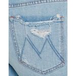 Mother Superior The Dazzler Button Fly Ankle‎ in Really Intoxicated Size 27 Blue Photo 3