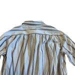 Free People  High Vibrations Button-Down Shirt Dress Mini Long Sleeve Size Medium Photo 8