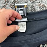 Vintage Radio Two Piece Embroidered Top & Pants Loungewear Set Black One Size Size undefined Photo 4