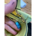 Valentino Garavani yellow one stud small leather tote retail $2900 NWT Photo 14