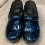 Dansko XP 2.0 blue women’s clogs sz 36 5.5-6 nursing slip resistant career *flaw Photo 0