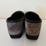 Dansko XP 2.0 Slate Marbled Nubuck Leather Clog Purple Gray Size EU 38 US 7.5 8 Photo 7