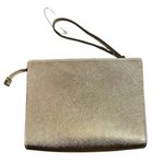 Michael Kors Kate Spade Metallic Rose Gold Saffiano Leather Wristlet Photo 1