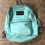 Jansport [] teal/ light blue backpack book bag Photo 0