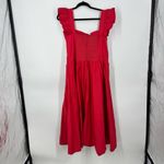 TIMELESS LONDON Briar Red Dress Size 12 Photo 4