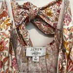 J.Crew  Liberty Garden of Life Tiered Organic Cotton Dress Size‎ 0 Photo 5