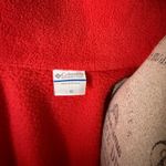 Columbia  Vibrant Red Fleece Vest Photo 5