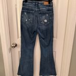 BKE  Buckle Billie Flare Jeans Denim High Rise 29 Slim Fit Photo 5