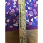 Eddie Bauer  Outdoor Women Size XXL Purple Graphic Print Short Sleeve Cotton City Photo 3