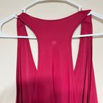 Lululemon  Ruby Red Rejuvenate Racerback Dress 6 Women Photo 5