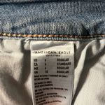 American Eagle Super Stretch High Rise Button Denim Skirt Size 6 Cotton 90’s Photo 2